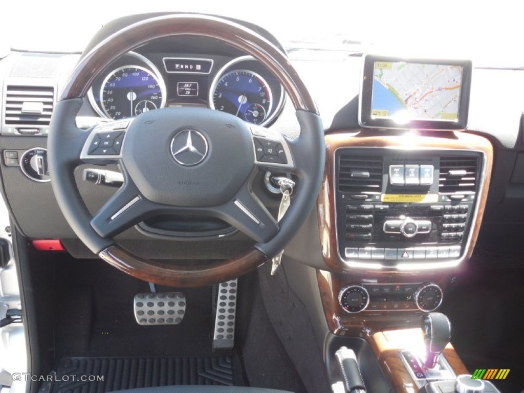 2013 Mercedes-Benz G 550 Black Dashboard Photo #82527563