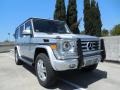 Iridium Silver Metallic 2013 Mercedes-Benz G 550 Exterior