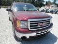 Front 3/4 View of 2013 Sierra 1500 SL Extended Cab