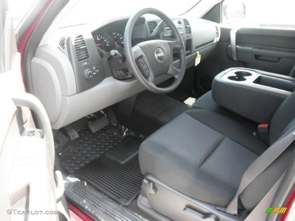 2013 Sierra 1500 SL Extended Cab - Sonoma Red Metallic / Dark Titanium photo #5