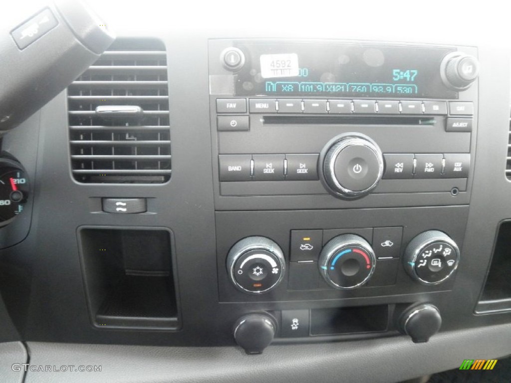 2013 Sierra 1500 SL Extended Cab - Sonoma Red Metallic / Dark Titanium photo #6