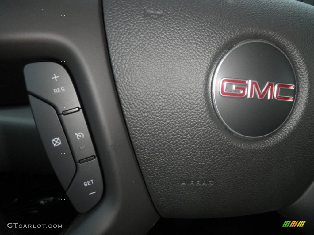 2013 Sierra 1500 SL Extended Cab - Sonoma Red Metallic / Dark Titanium photo #7