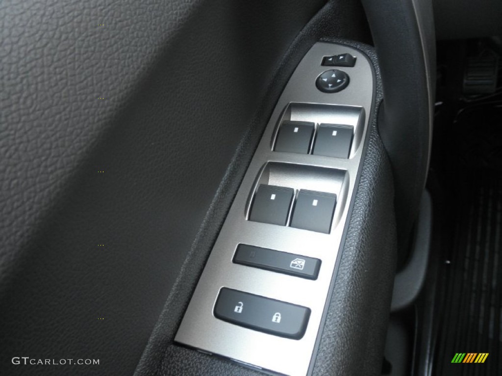 2013 Sierra 1500 SL Extended Cab - Sonoma Red Metallic / Dark Titanium photo #9