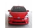 2013 Absolutely Red Toyota Prius c Hybrid Four  photo #3