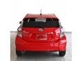 2013 Absolutely Red Toyota Prius c Hybrid Four  photo #4