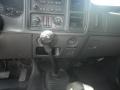  2005 Sierra 1500 Work Truck Regular Cab 5 Speed Manual Shifter