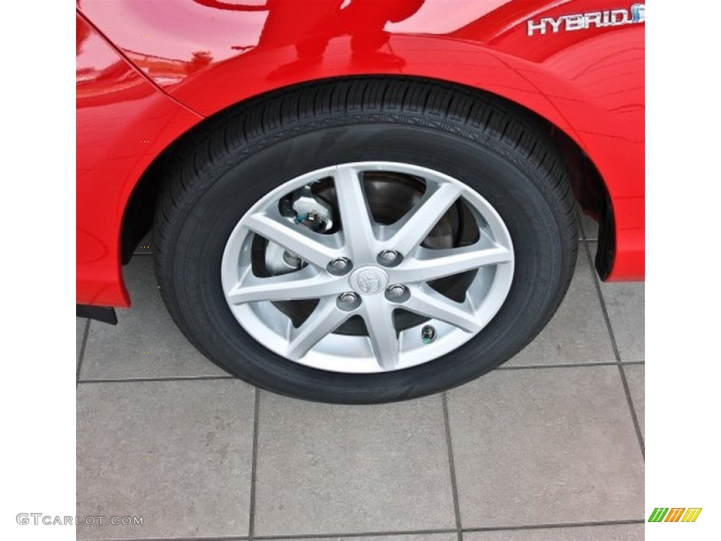 2013 Toyota Prius c Hybrid Four Wheel Photo #82528058