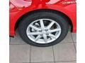 2013 Absolutely Red Toyota Prius c Hybrid Four  photo #5