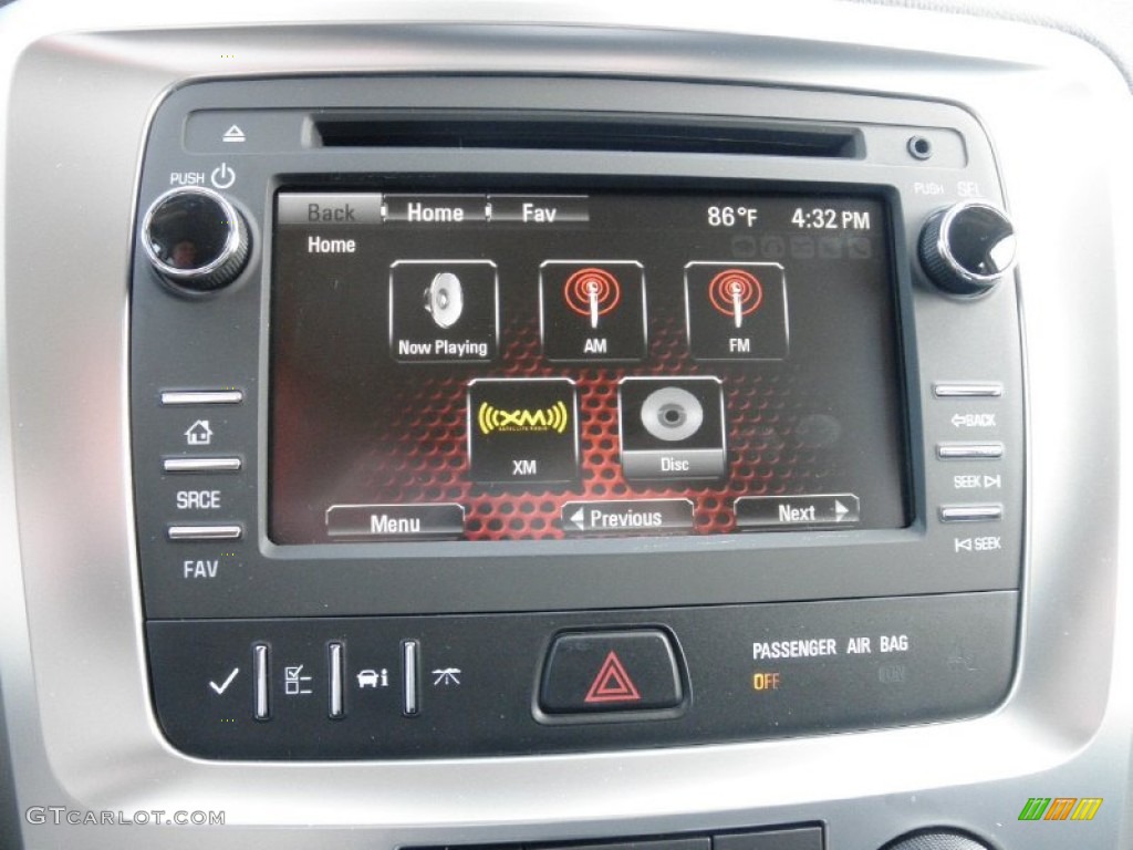 2014 GMC Acadia SLE Controls Photo #82528312