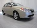 Laguna Sand Beige 2007 Hyundai Elantra GLS Sedan