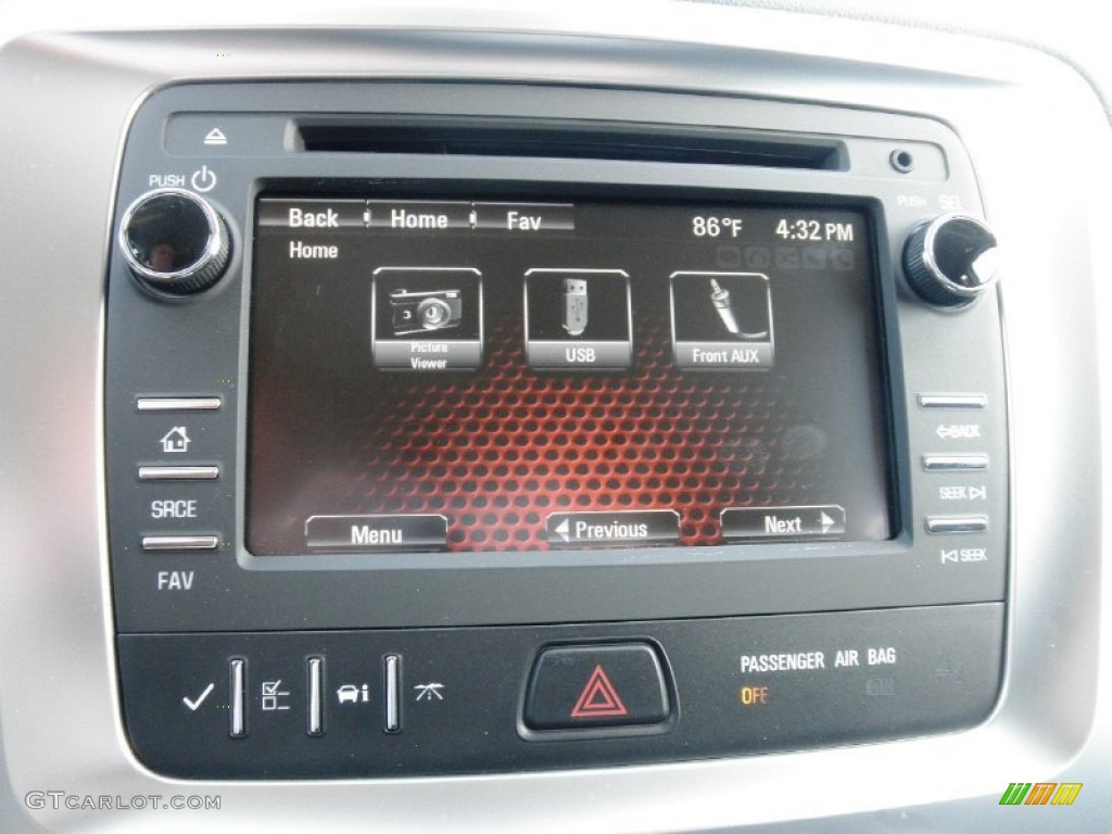 2014 GMC Acadia SLE Controls Photo #82528340
