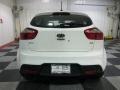 2012 Clear White Kia Rio Rio5 LX Hatchback  photo #6