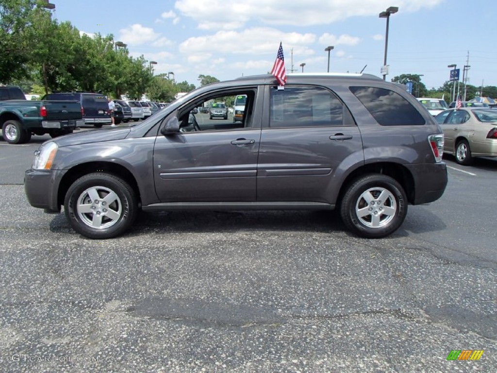 Granite Gray Metallic 2008 Chevrolet Equinox LT AWD Exterior Photo #82528355