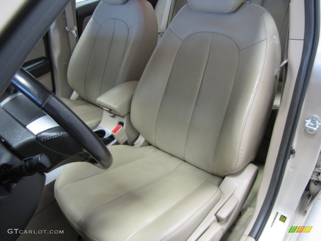 2007 Elantra GLS Sedan - Laguna Sand Beige / Beige photo #5