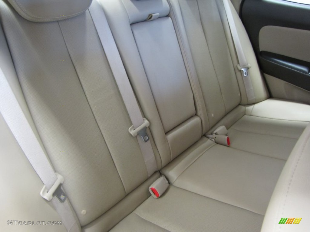 2007 Elantra GLS Sedan - Laguna Sand Beige / Beige photo #7