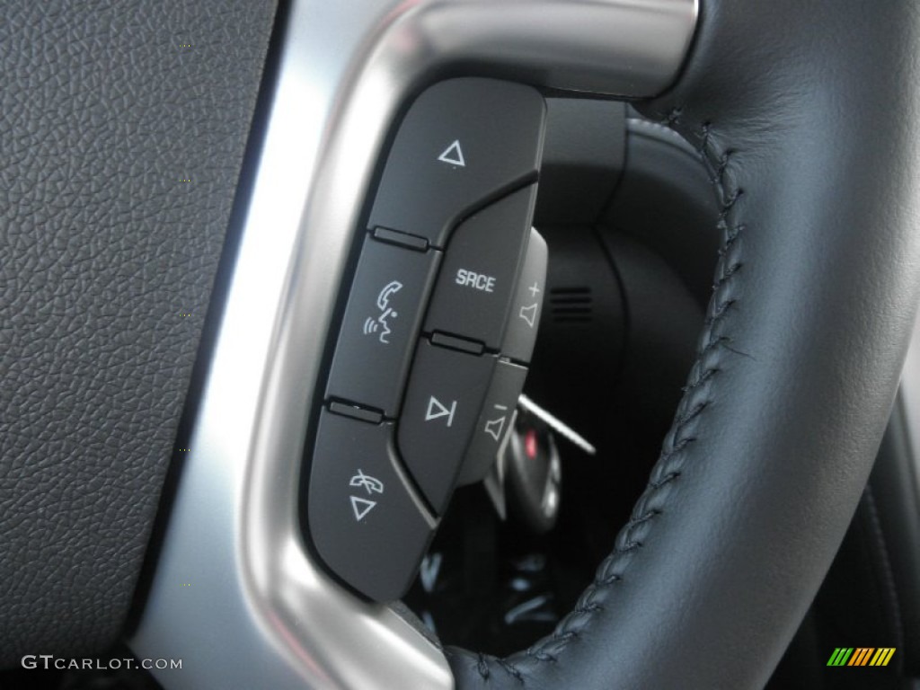 2014 GMC Acadia SLE Controls Photo #82528476