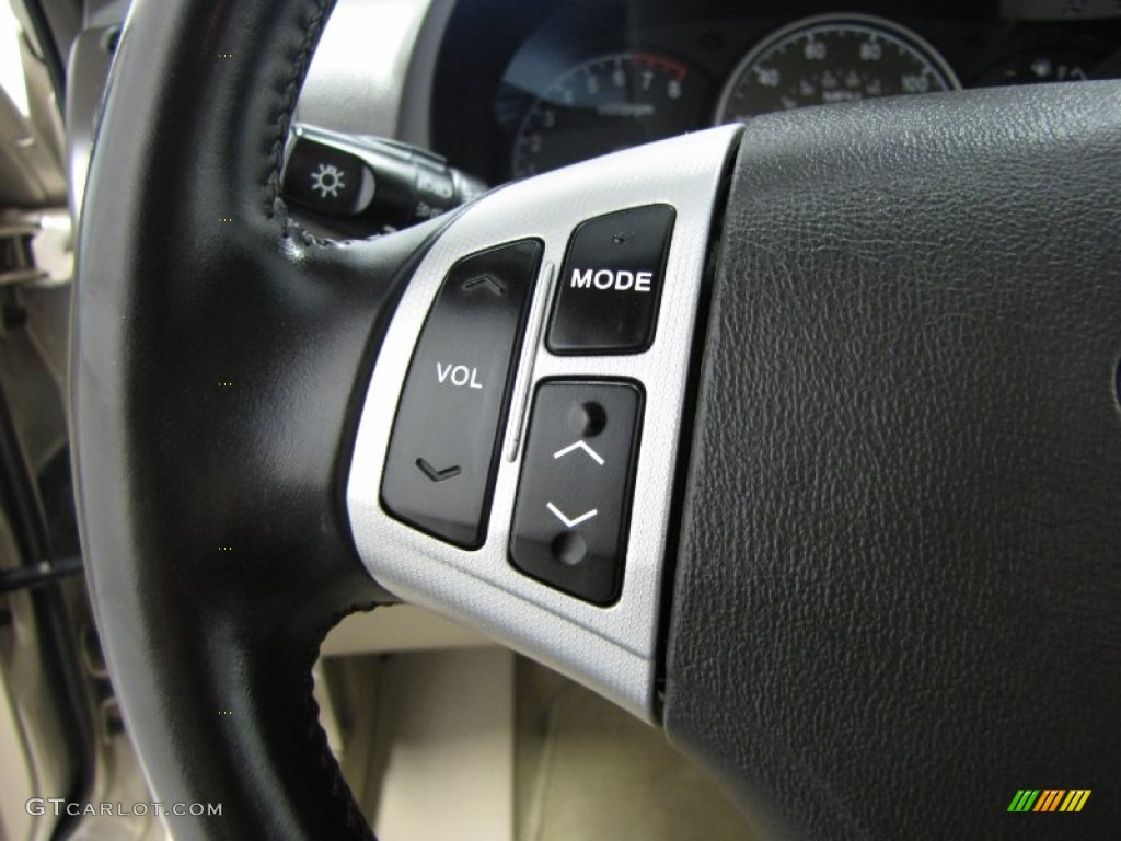 2007 Elantra GLS Sedan - Laguna Sand Beige / Beige photo #15