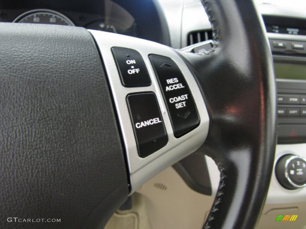 2007 Elantra GLS Sedan - Laguna Sand Beige / Beige photo #16