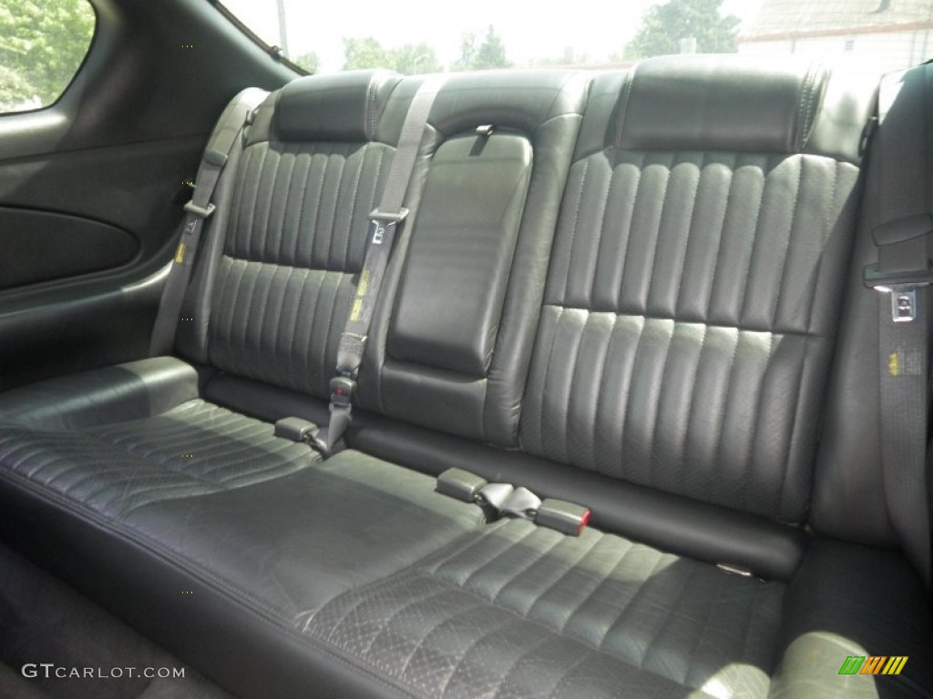 2004 Chevrolet Monte Carlo Supercharged SS Rear Seat Photos
