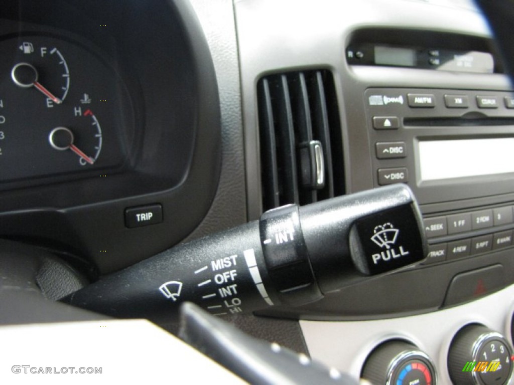 2007 Elantra GLS Sedan - Laguna Sand Beige / Beige photo #18