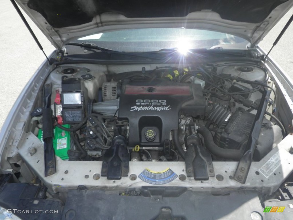 2004 Chevrolet Monte Carlo Supercharged SS Engine Photos