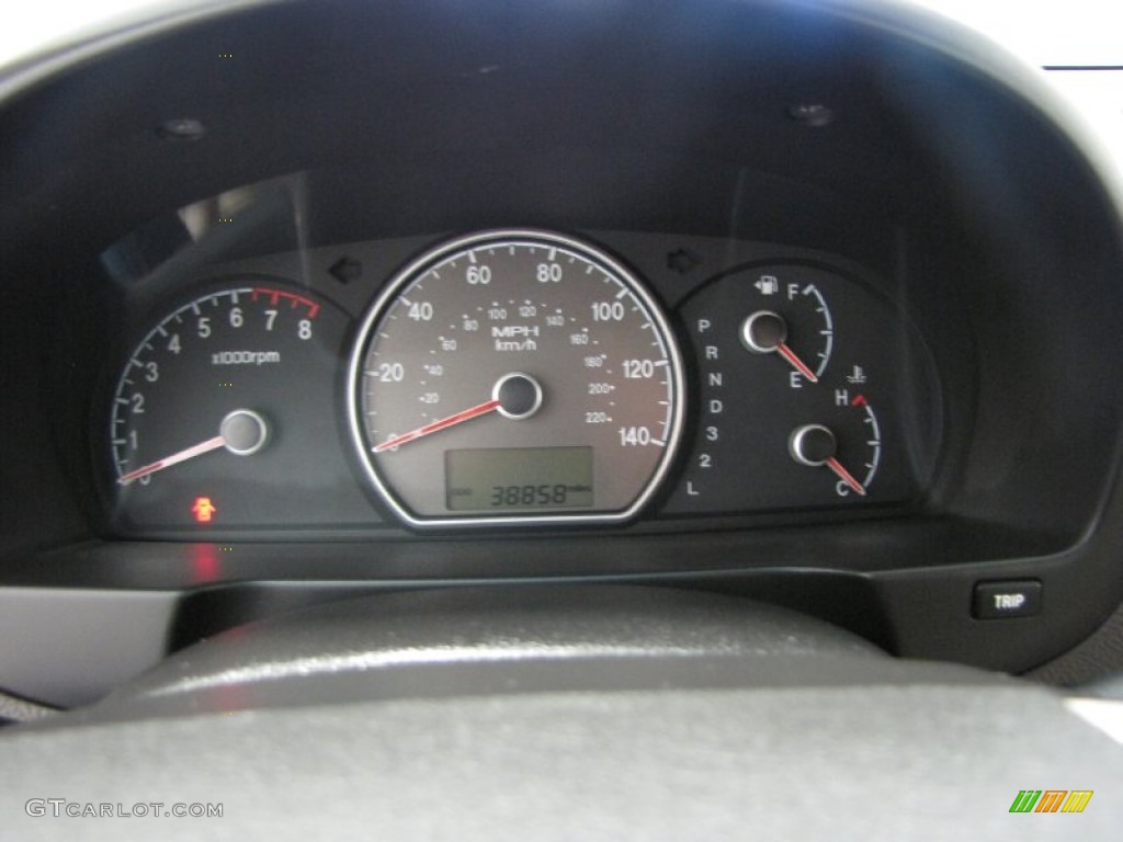 2007 Elantra GLS Sedan - Laguna Sand Beige / Beige photo #19