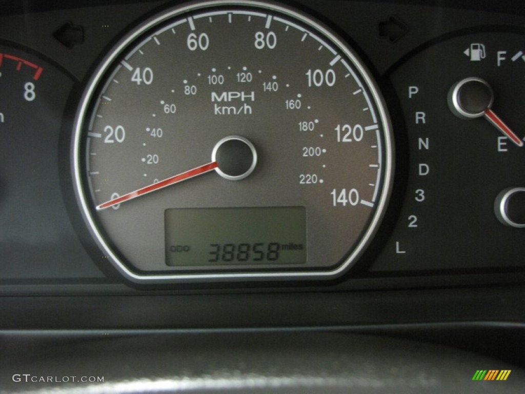 2007 Elantra GLS Sedan - Laguna Sand Beige / Beige photo #20