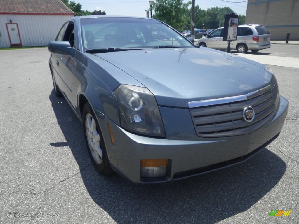 2005 CTS Sedan - Stealth Gray / Ebony photo #1