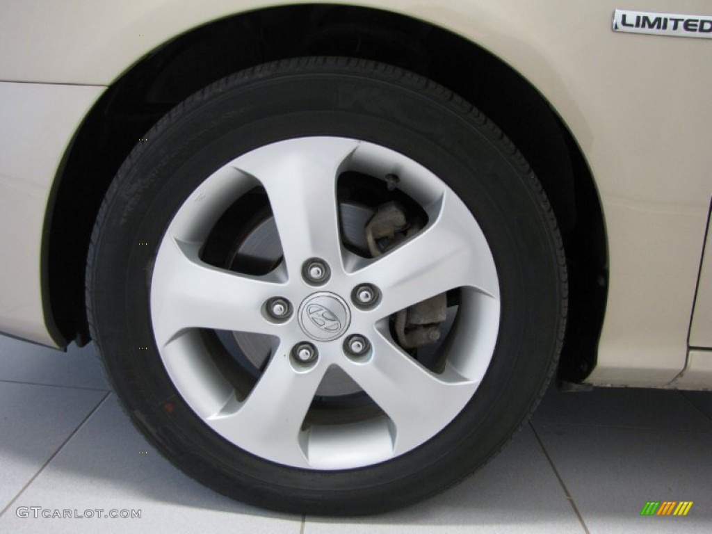 2007 Elantra GLS Sedan - Laguna Sand Beige / Beige photo #26