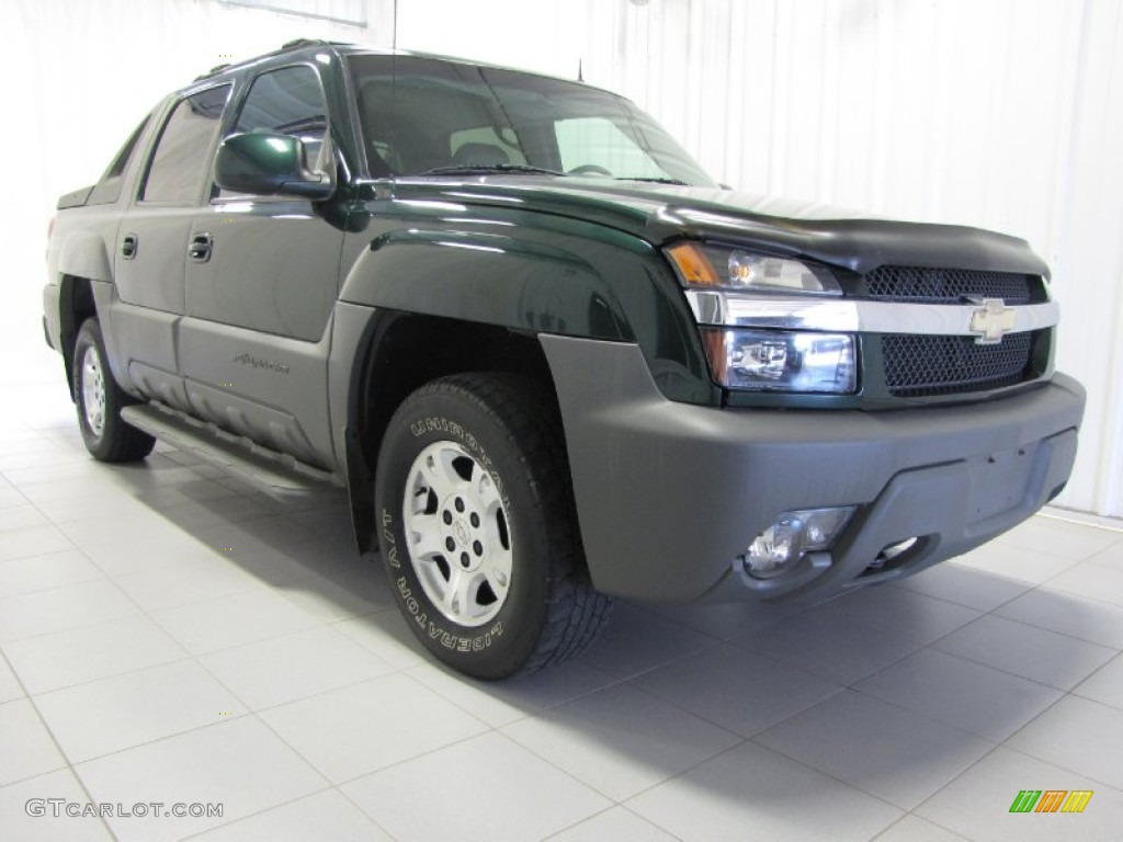 2002 Avalanche 4WD - Onyx Black / Graphite photo #1