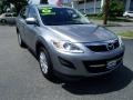 2010 Liquid Silver Metallic Mazda CX-9 Touring AWD  photo #3