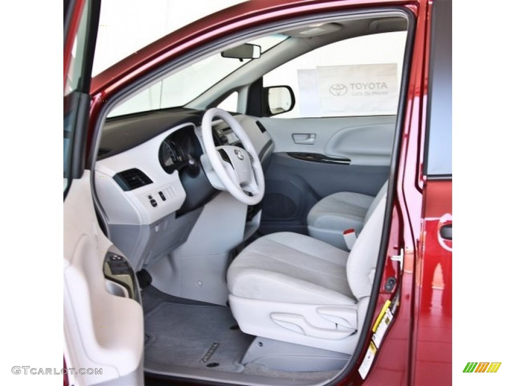 2013 Toyota Sienna V6 Interior Color Photos