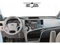 Light Gray Dashboard Photo for 2013 Toyota Sienna #82529109