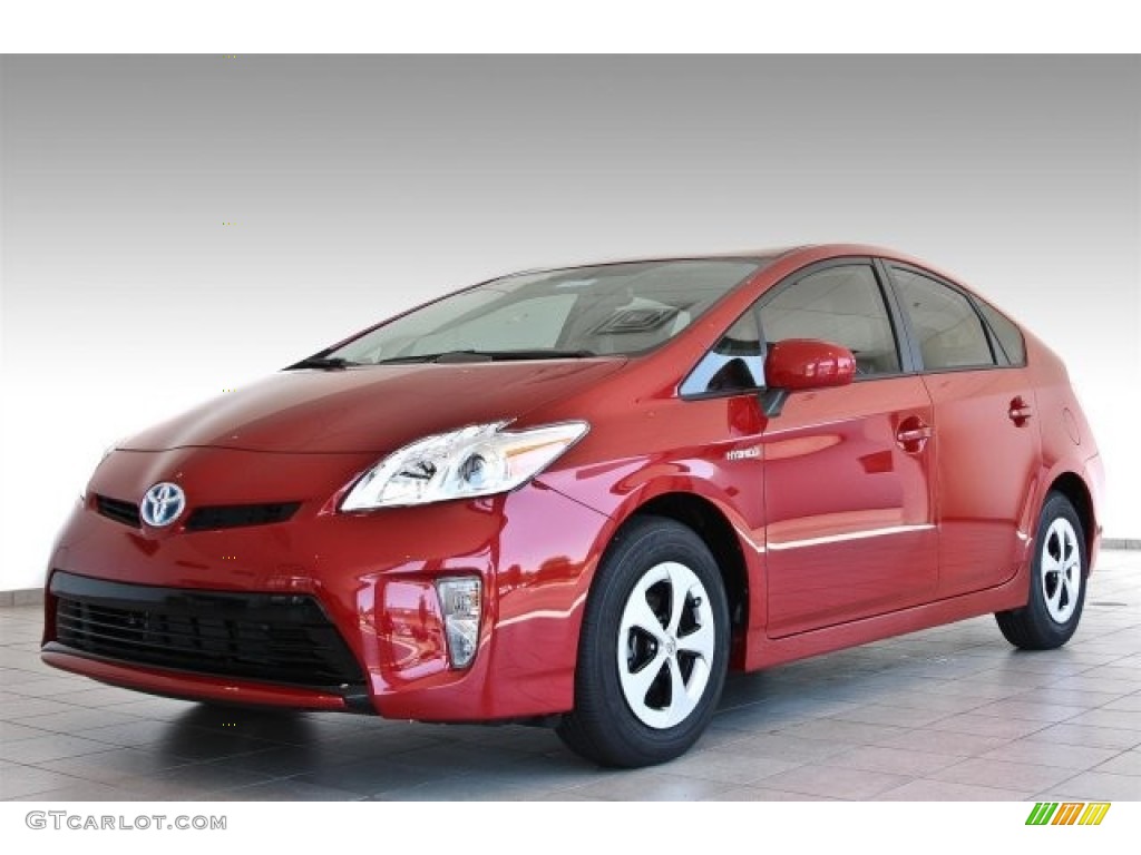 2013 Toyota Prius Four Hybrid Exterior Photos