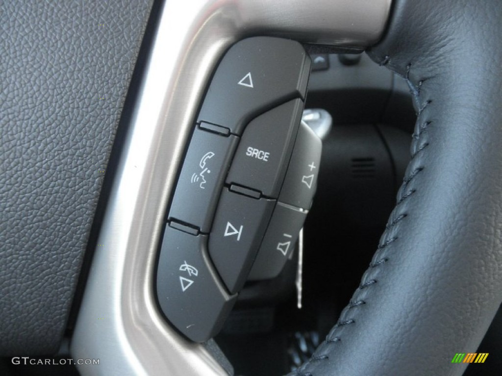 2014 GMC Acadia Denali AWD Controls Photo #82529201