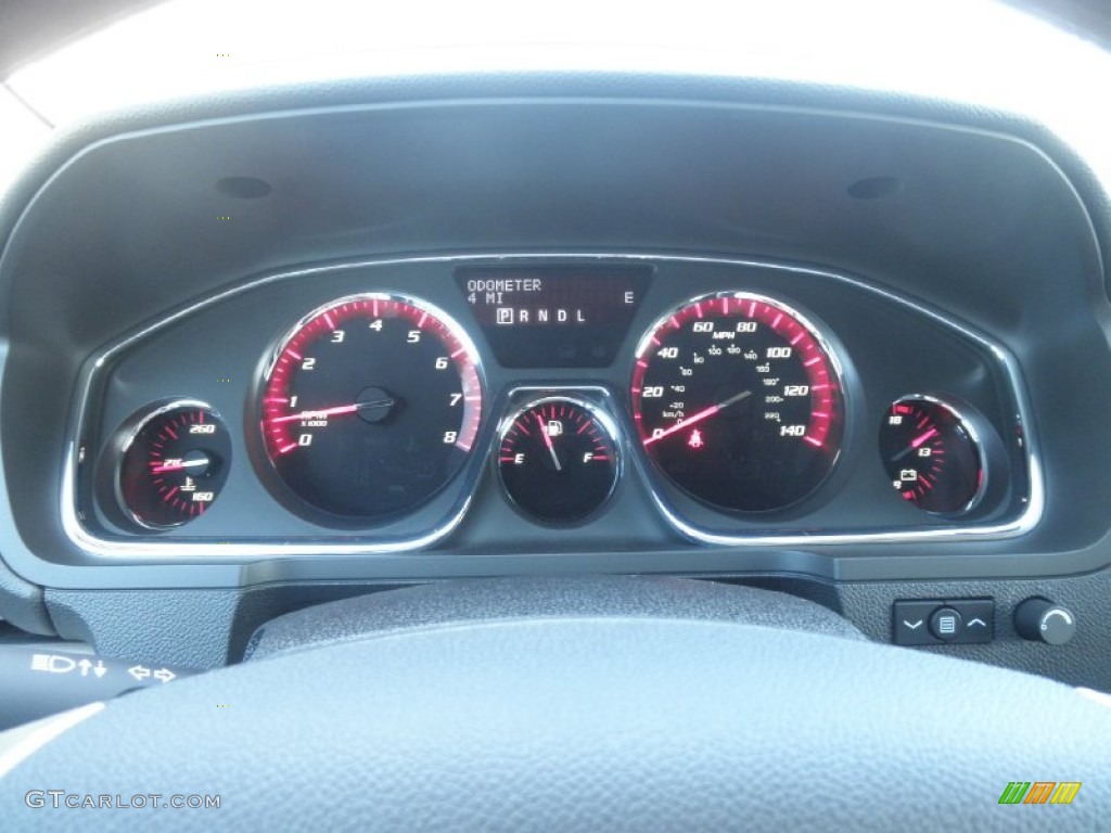 2014 GMC Acadia Denali AWD Gauges Photo #82529225