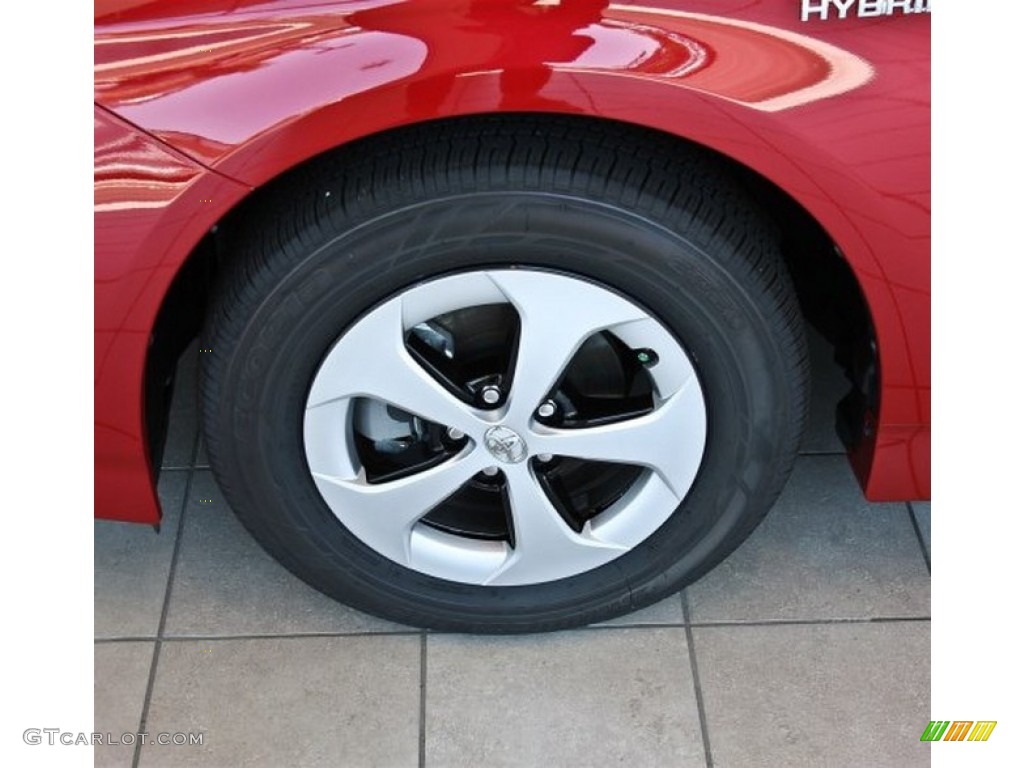 2013 Toyota Prius Four Hybrid Wheel Photo #82529237
