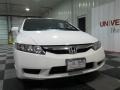 Taffeta White - Civic LX Sedan Photo No. 2