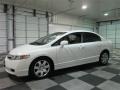 Taffeta White - Civic LX Sedan Photo No. 4