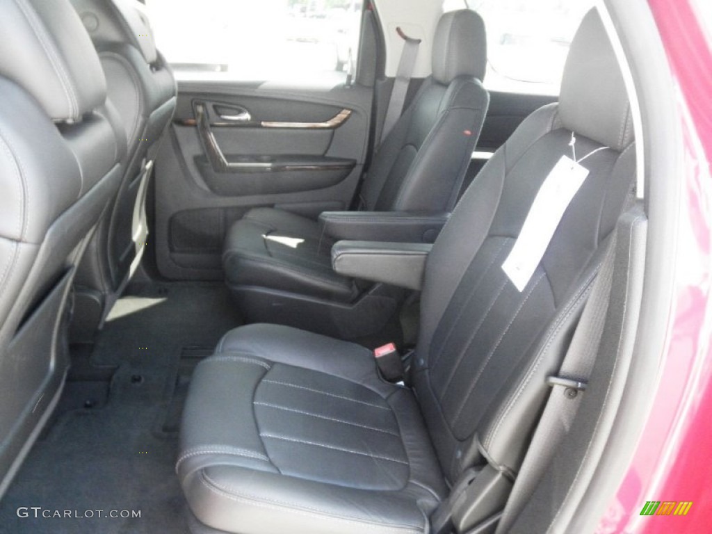 Ebony Interior 2014 GMC Acadia Denali AWD Photo #82529390