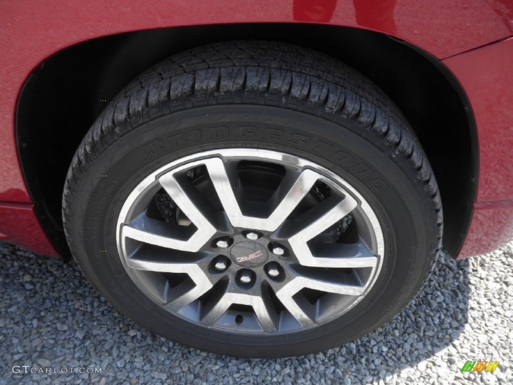 2014 GMC Acadia Denali AWD Wheel Photo #82529401