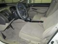 Taffeta White - Civic LX Sedan Photo No. 10