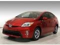 Barcelona Red Metallic - Prius Two Hybrid Photo No. 1