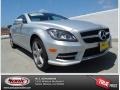 Iridium Silver Metallic 2013 Mercedes-Benz CLS 550 Coupe