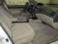 Taffeta White - Civic LX Sedan Photo No. 16