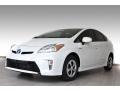 Blizzard White Pearl - Prius Two Hybrid Photo No. 1