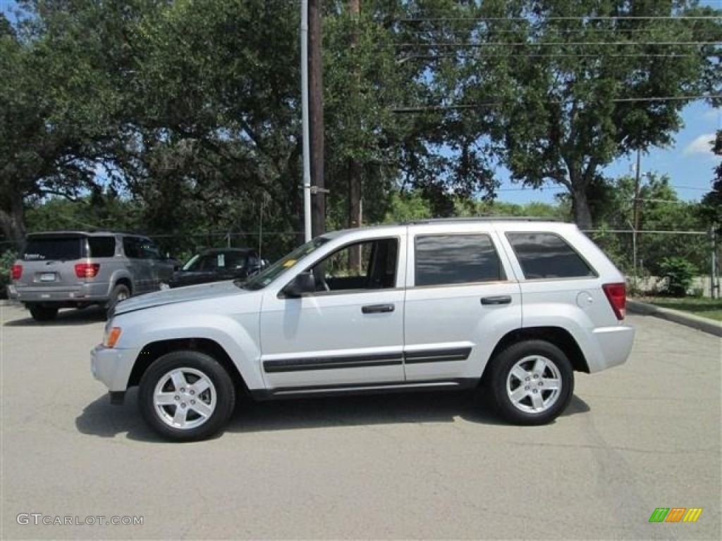 Bright Silver Metallic 2006 Jeep Grand Cherokee Laredo Exterior Photo #82529750