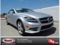 Iridium Silver Metallic 2013 Mercedes-Benz CLS 550 Coupe