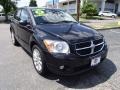 2011 Brilliant Black Crystal Pearl Dodge Caliber Heat  photo #3