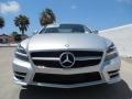 Iridium Silver Metallic - CLS 550 Coupe Photo No. 2